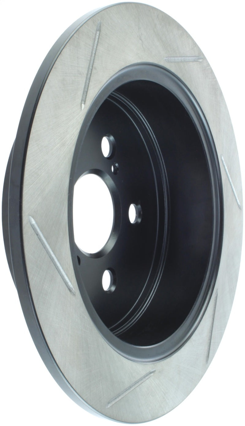 Rotor trasero izquierdo ranurado StopTech Power Slot 01-05 Toyota Celica GT-S/05-09 Scion tC