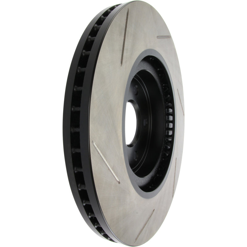 Rotor delantero izquierdo ranurado StopTech Power Slot Nissan 370z / Infiniti G37 SportStop