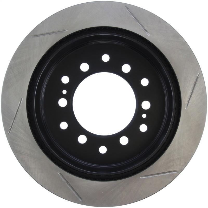 Rotor trasero derecho ranurado StopTech Power Slot para Toyota Sequoia 01-07/4 Runner 03-09/Lexus GX470 03-09
