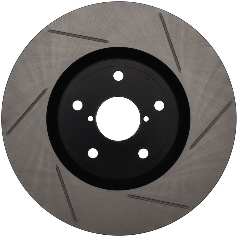 Rotor ranurado delantero izquierdo StopTech Power Slot 05-08 STi