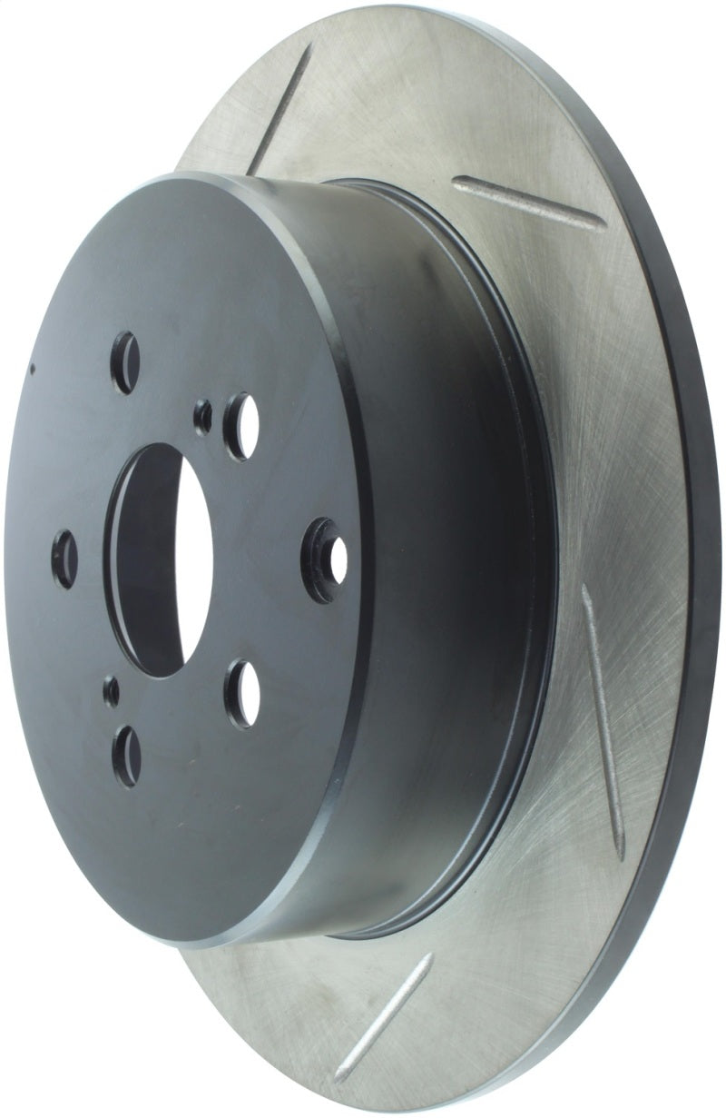 Rotor trasero derecho ranurado StopTech Power Slot 01-05 Toyota Celica GT-S/05-09 Scion tC