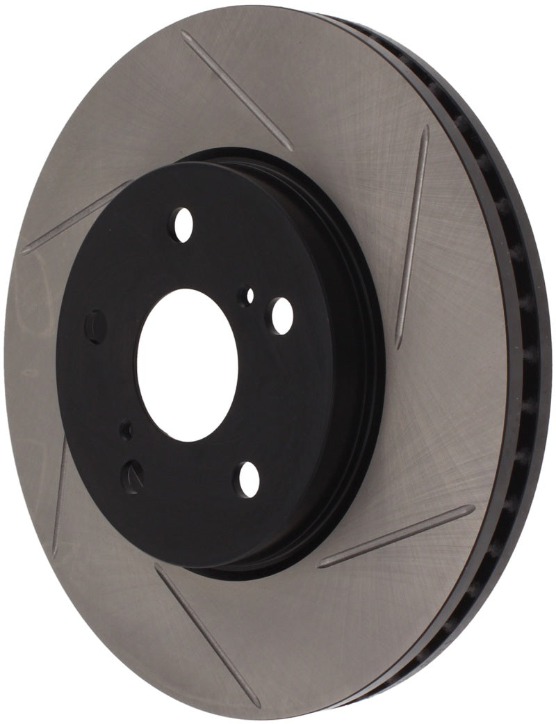 Rotor delantero derecho ranurado StopTech Power Slot para Lexus IS250/350 06-07 / IS250 08