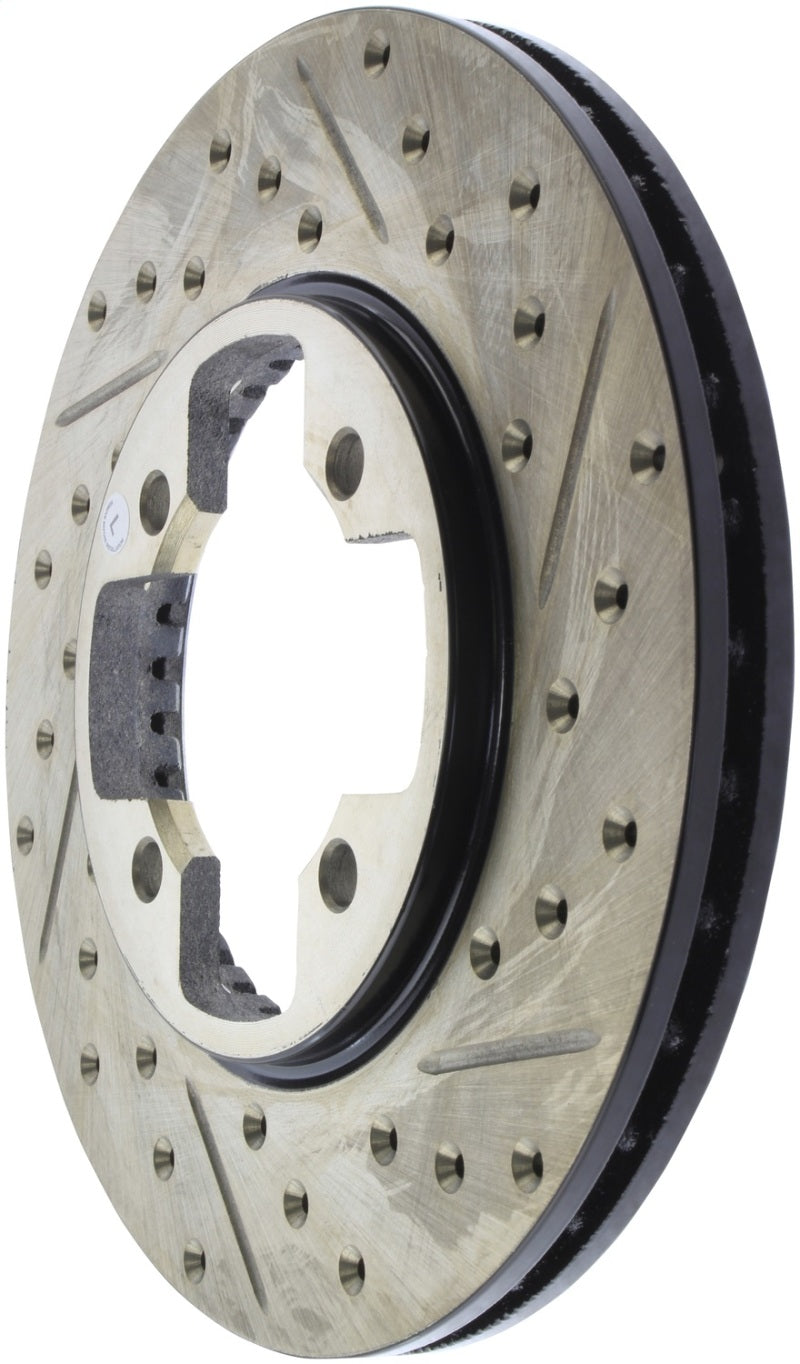 Rotor de freno deportivo ranurado y perforado StopTech