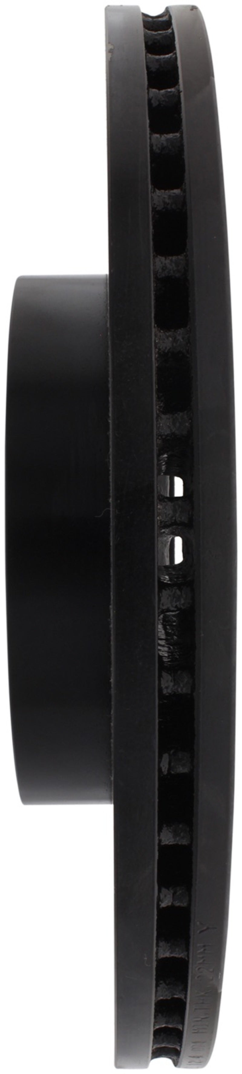 Rotor delantero izquierdo ranurado SportStop StopTech Power Slot 03-05 350Z / 03-04 G35 / 03-05 G35X