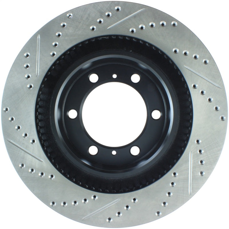 Rotor de freno deportivo ranurado y perforado StopTech