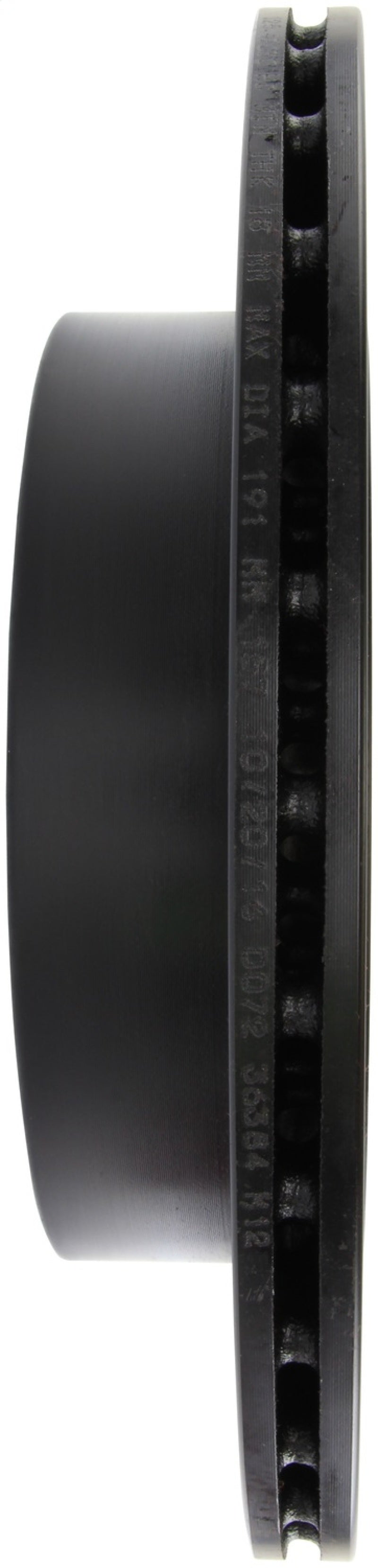 Rotor de freno deportivo ranurado y perforado StopTech 08+ Subaru STI (no compatible con modelos 05-07)