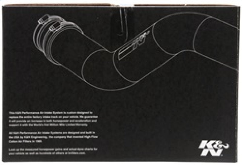 K&N 12 Toyota Tundra 5.7L V8 AirCharger Performance Intake