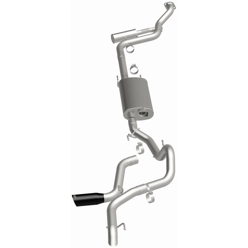 Sistema de escape Cat-back Magnaflow 2024 Toyota Tacoma Overland Series