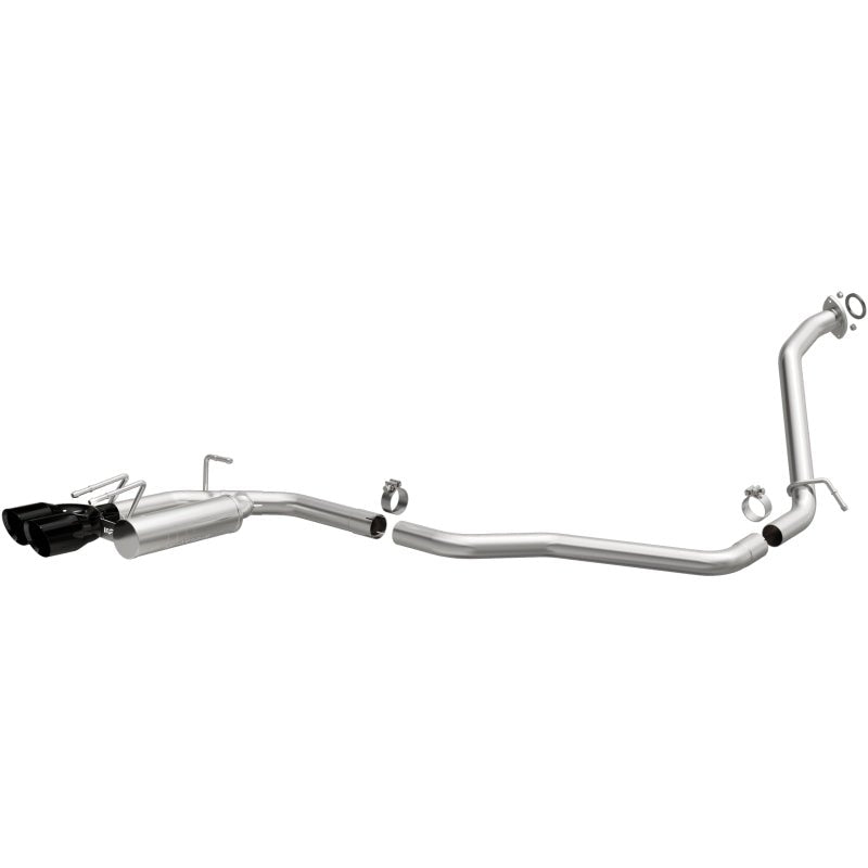 Magnaflow 25 - 26 Toyota Camry SPEQ Series Stainless Cat - Back Performance Exhaust System - BattleBorn SpeedShop