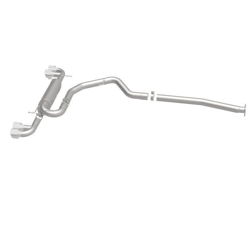 Sistema MagnaFlow C/B 08 en Impreza STi 2.5 Turbo