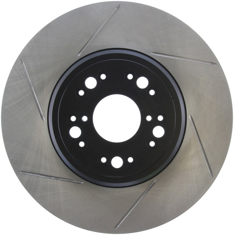 Rotor delantero derecho ranurado StopTech Power Slot 95-00 Lexus LS400/LS430/LS460/LS600h L