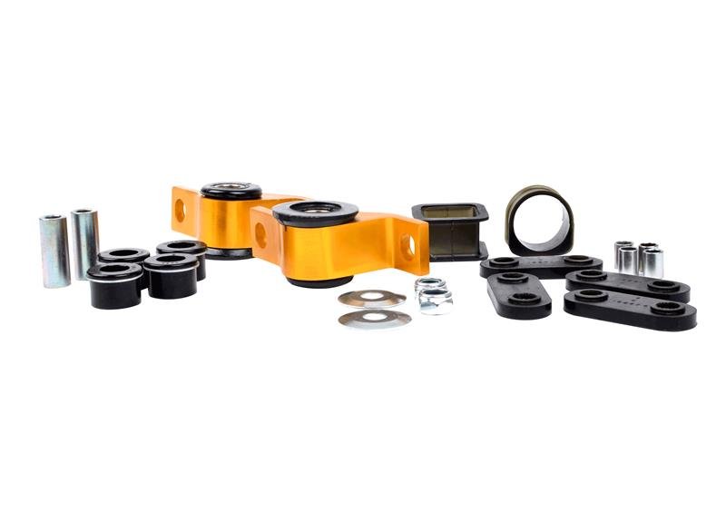 Whiteline Plus Nissan 180SX/200SX/240SX/300ZX Rear Lower Inner Control Arm Bushing Kit - BattleBorn SpeedShop