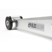 BLOX Racing V2 Billet Rear Lower Control Arms Poly Bushings 96 - 00 Honda Civic - Raw - BattleBorn SpeedShop