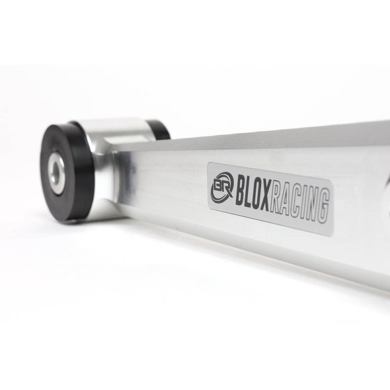 BLOX Racing V2 Billet Rear Lower Control Arms Poly Bushings 96 - 00 Honda Civic - Raw - BattleBorn SpeedShop