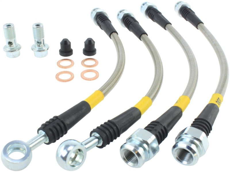 Líneas de freno traseras StopTech SS para Acura MDX 07-13
