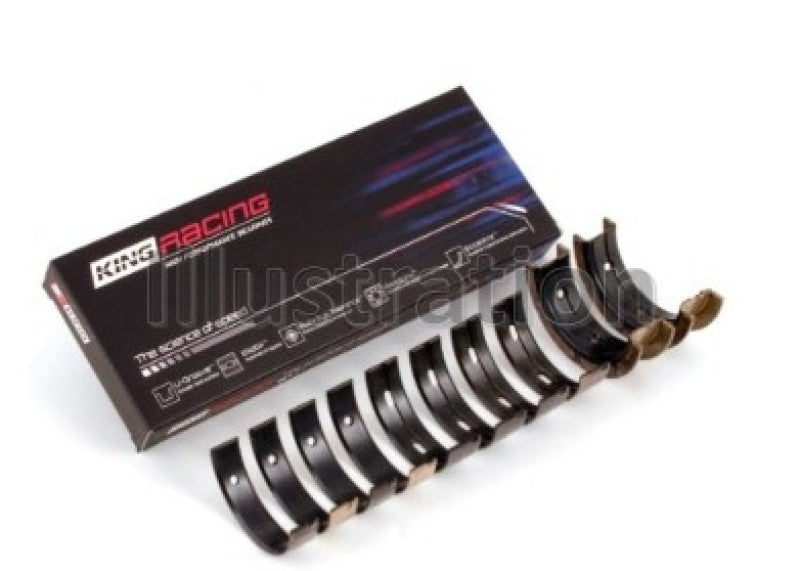 Juego de cojinetes principales de alto rendimiento con brida de 3 posiciones para Subaru WRX/STi EJ20 EJ22 EJ25 (tamaño estándar)