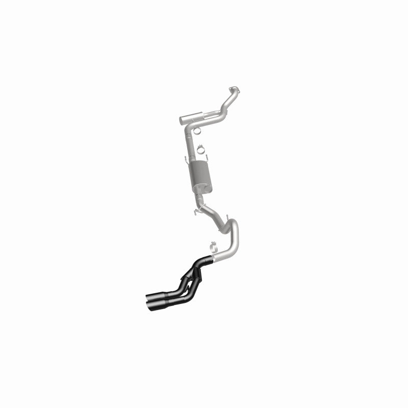 Sistema de escape Cat-back Magnaflow 2024 Toyota Tacoma Speq Series (puntas negras)