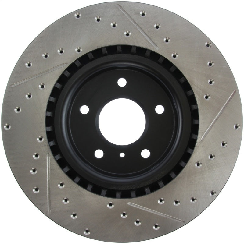 Rotor de freno deportivo ranurado y perforado StopTech