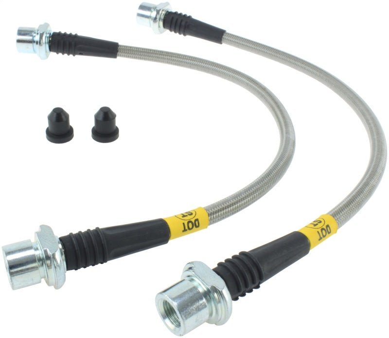 Líneas de freno delanteras de acero inoxidable StopTech para Toyota Sequoia 08-12/Tundra 07-12