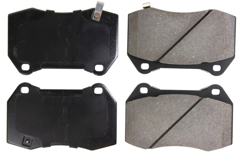 StopTech Performance 02-07 350z/G35 con pastillas de freno delanteras Brembo