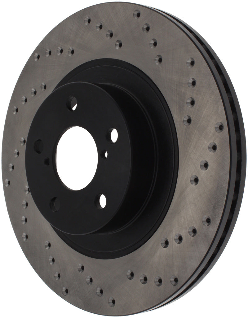Rotor de freno deportivo perforado StopTech