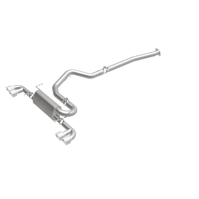 Sistema MagnaFlow C/B 08 en Impreza STi 2.5 Turbo