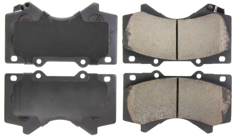 Pastillas de freno delanteras StopTech 07-17 para Toyota Tundra Street Performance