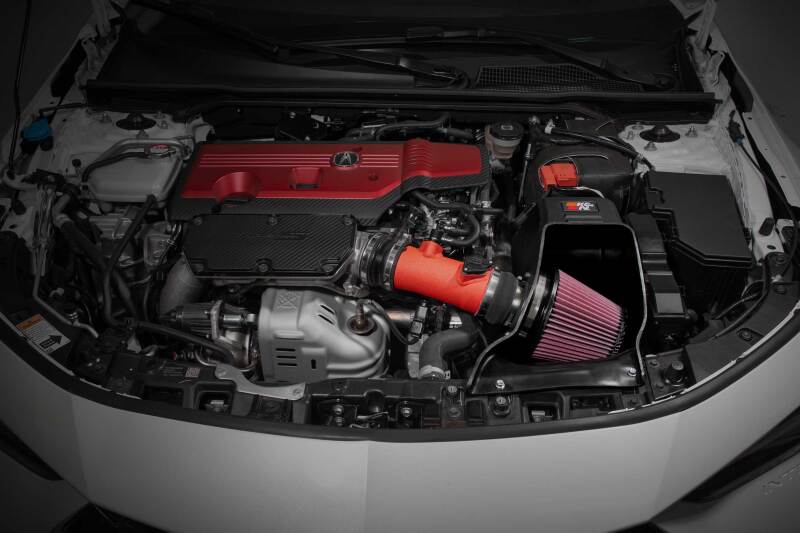 Sistema de admisión de aire de alto rendimiento K&amp;N 2023+ Honda Civic Type R / 2024+ Acura Integra Type S