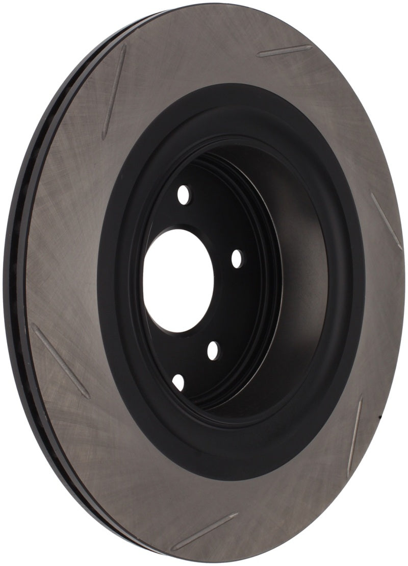 Rotor trasero izquierdo ranurado StopTech Power Slot Nissan 370z / Infiniti G37 SportStop