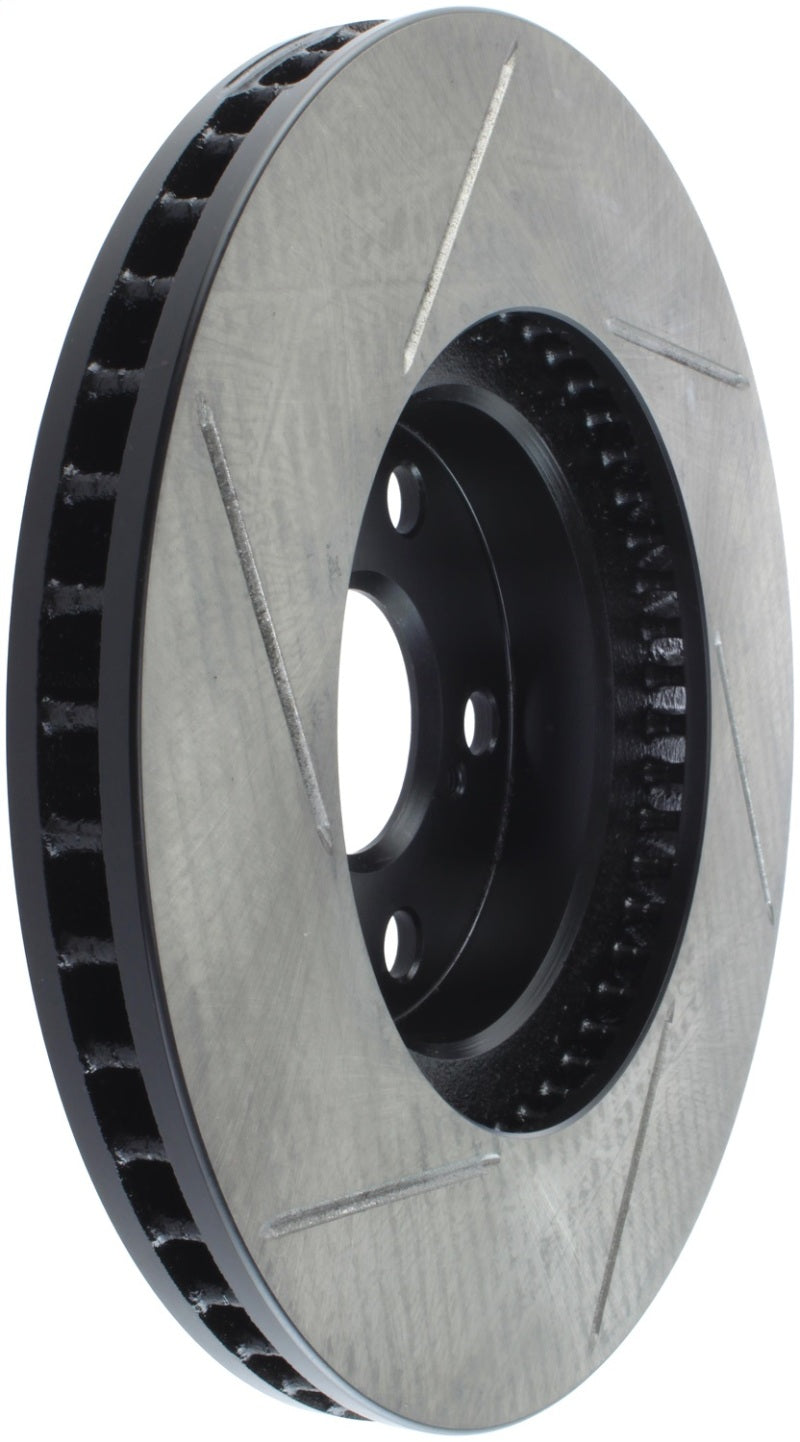 Rotor delantero izquierdo ranurado StopTech Power Slot para Toyota Celica GT y GT-S 01-05/Scion tC 05-09