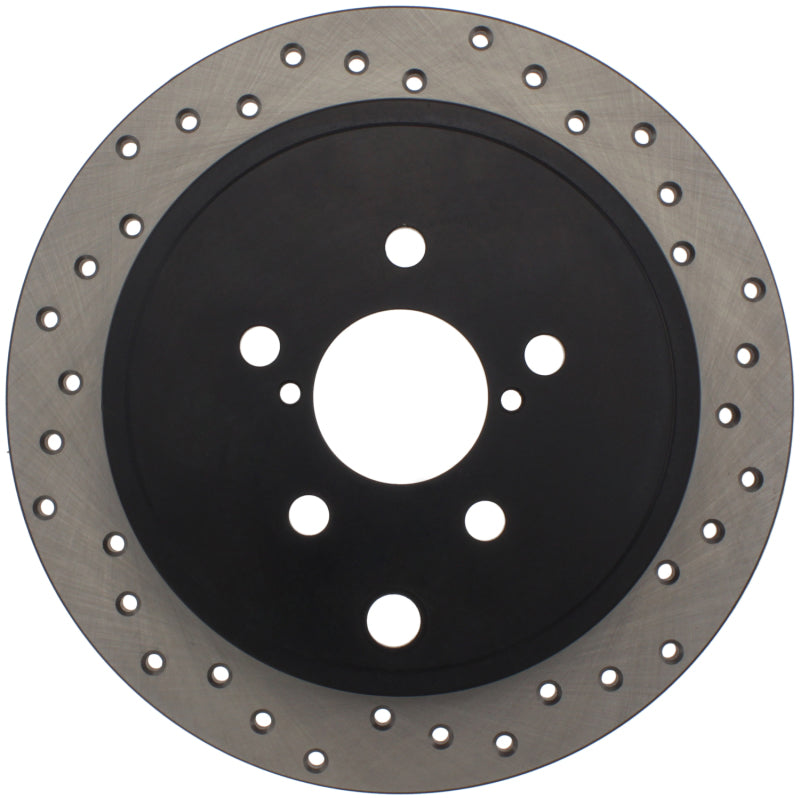 Rotor trasero derecho perforado StopTech WRX 08-10