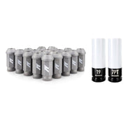 Mishimoto Steel Locking Lug Nuts M14x1.5 20pc Set Silver - BattleBorn SpeedShop