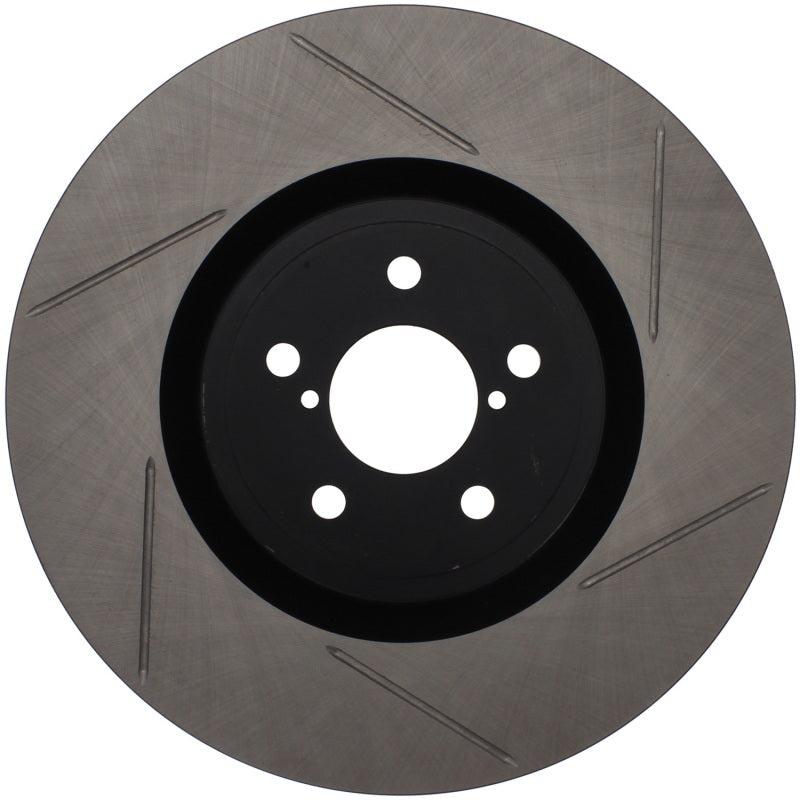 Rotor ranurado SportStop delantero izquierdo StopTech Power Slot 04 STi