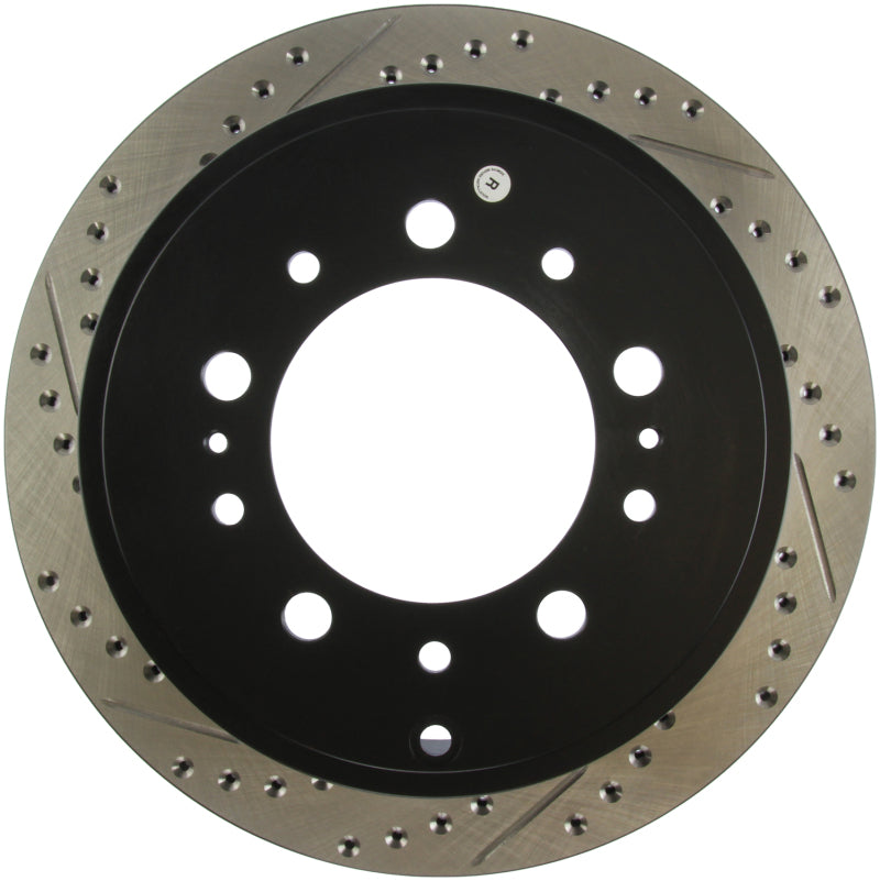 Rotor de freno deportivo ranurado y perforado StopTech