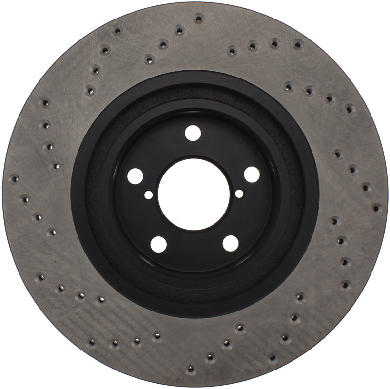 Rotor de freno deportivo perforado StopTech