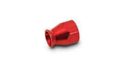 Vibrant - 10AN Hose End Socket for PTFE Hose Ends - Red - BattleBorn SpeedShop