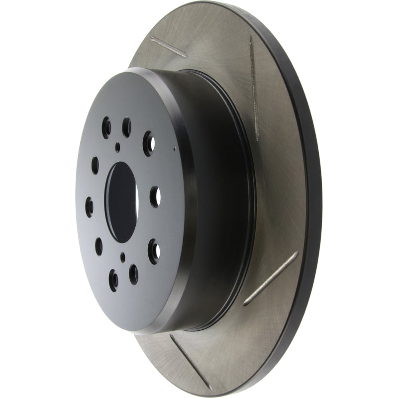 Rotor ranurado SportStop trasero izquierdo para Lexus IS300 00-05 StopTech Power Slot