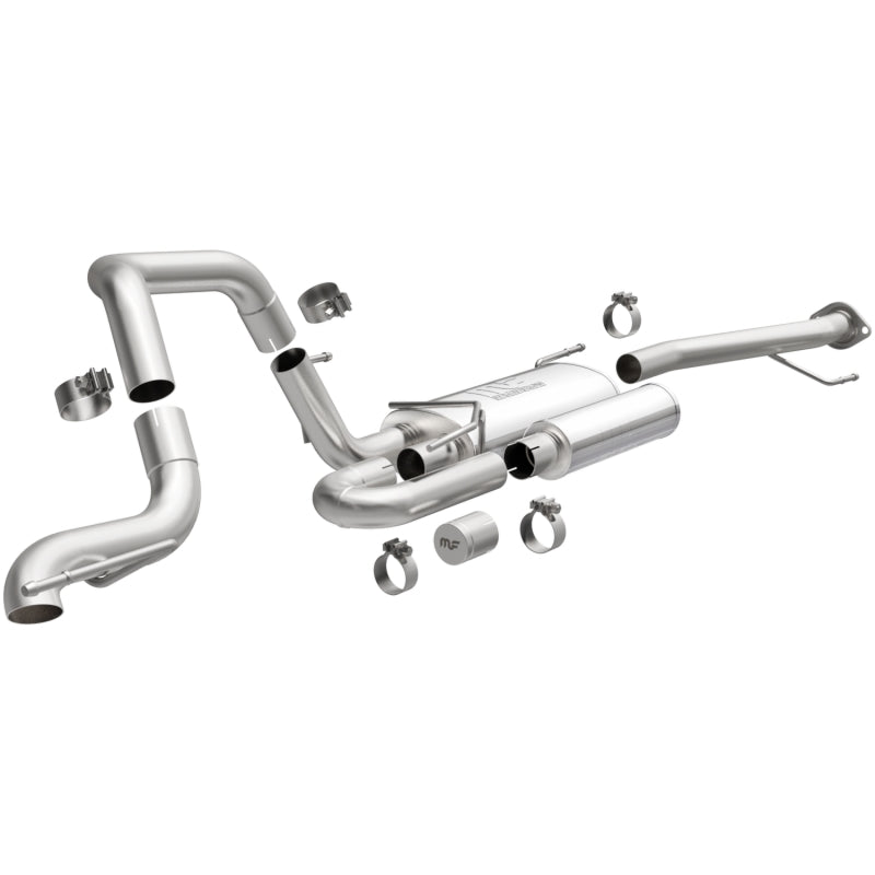 Escape Cat-Back MagnaFlow 03-21 para Toyota 4Runner V6 4.0L Overland Series