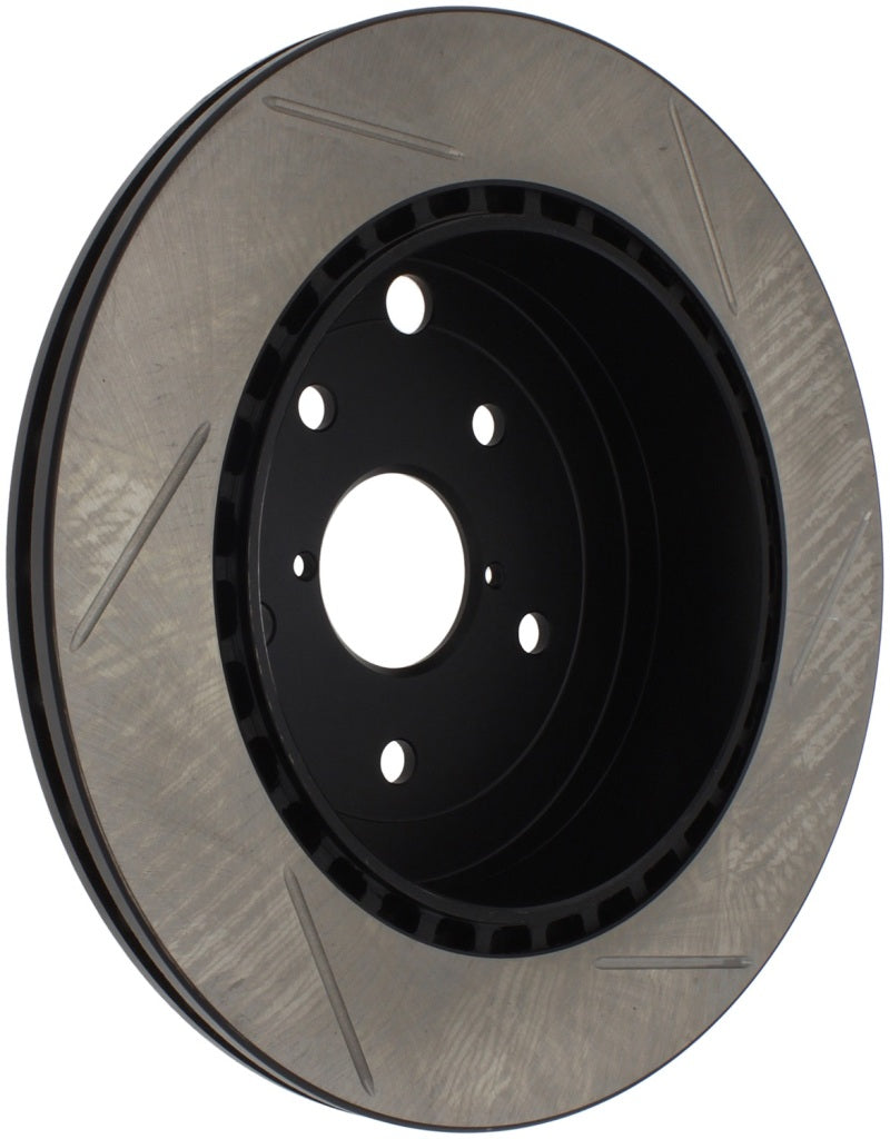 Rotor ranurado trasero derecho StopTech Power Slot 08-10 Subaru Impreza STi
