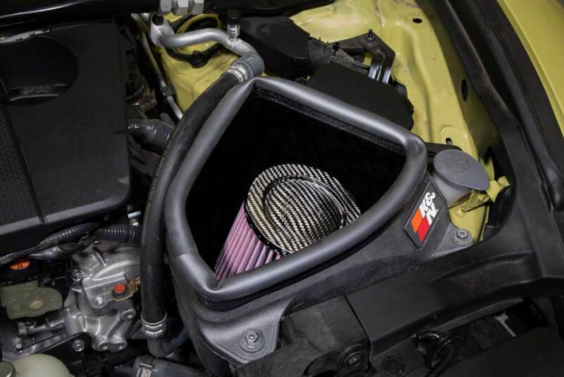 Tomas de aire frío Typhoon K&amp;N 2023+ Nissan Z 3.0L V6 Serie 69