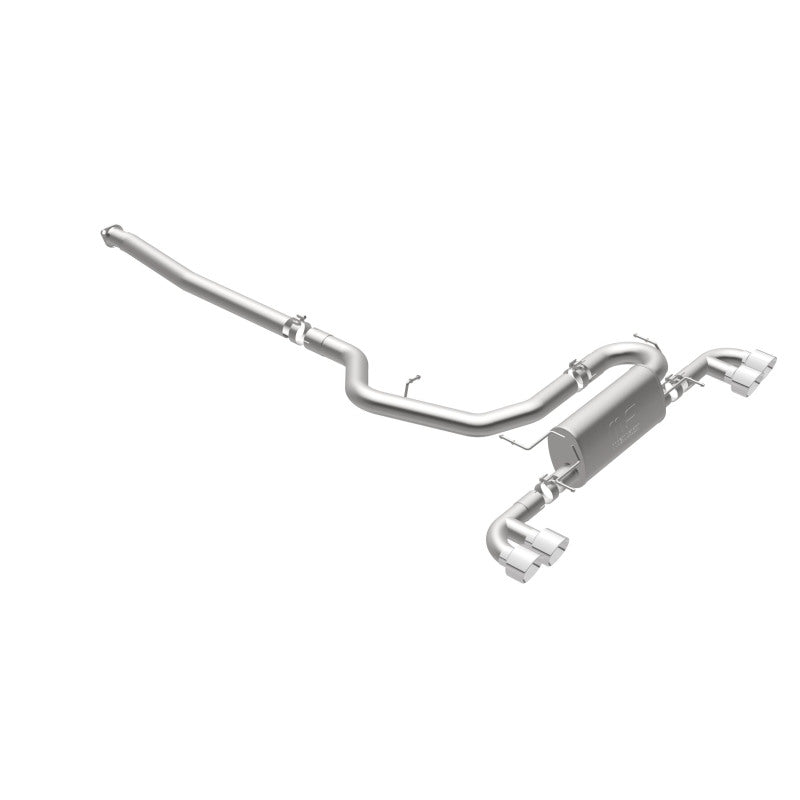 Sistema MagnaFlow C/B 08 en Impreza STi 2.5 Turbo