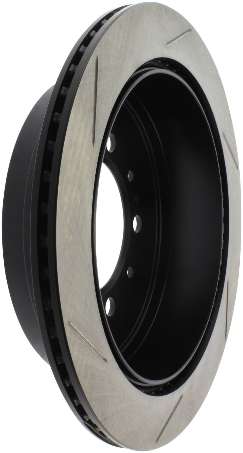 Rotor CRYO trasero izquierdo ranurado StopTech Sport Slot 08-13 Lexus LX450/470/570 / 07-12 Toyota Tundra