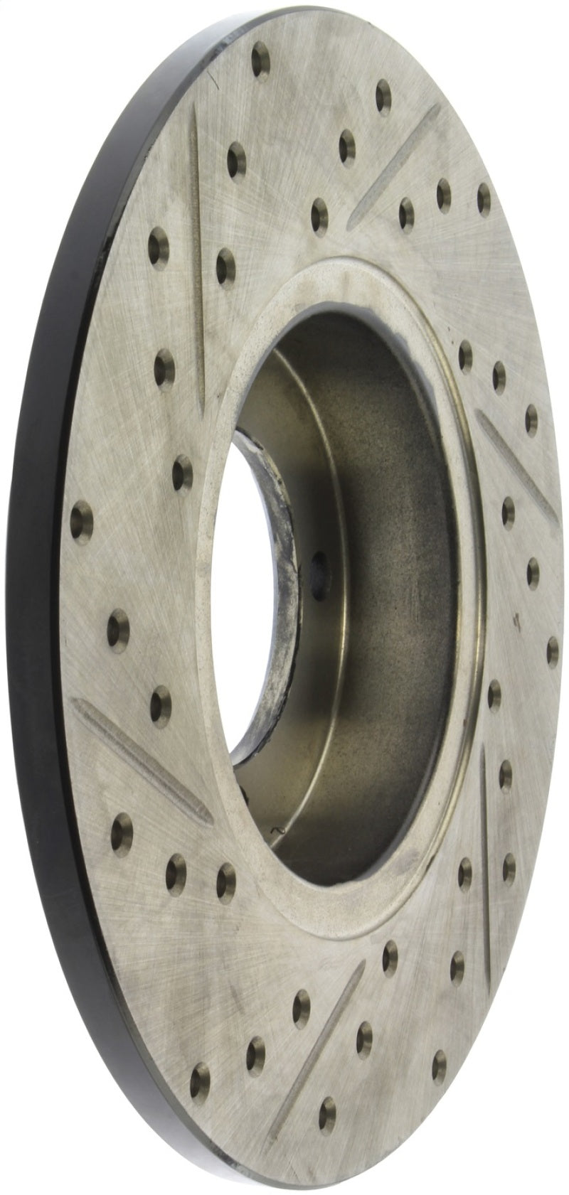 Rotor de freno deportivo ranurado y perforado StopTech