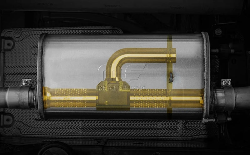 Sistema de escape Cat-back Magnaflow 2024 Toyota Tacoma Overland Series