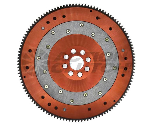 Action Clutch 90 - 91 Acura Integra 1.8L (B18) Aluminum Lightweight Flywheel - BattleBorn SpeedShop