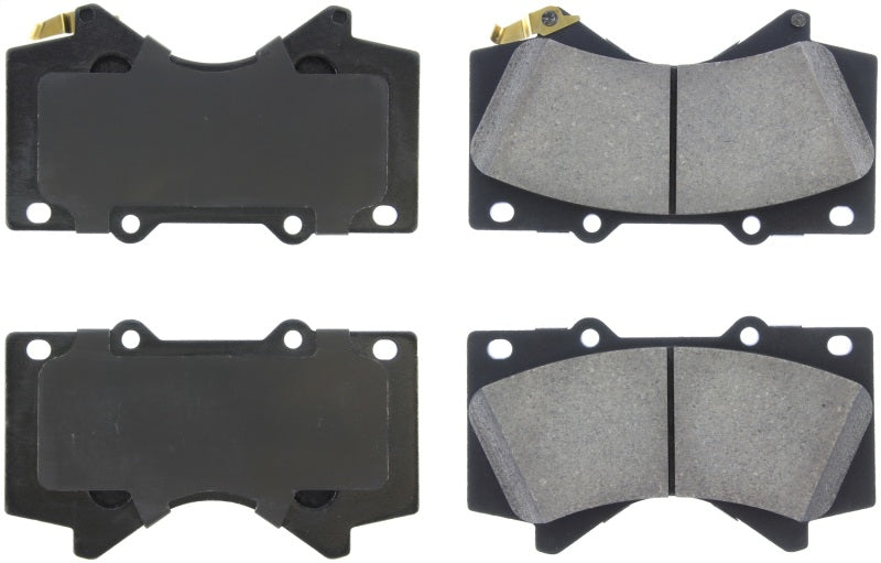 Pastillas de freno delanteras de alto rendimiento StopTech 13-18 para Toyota Land Cruiser