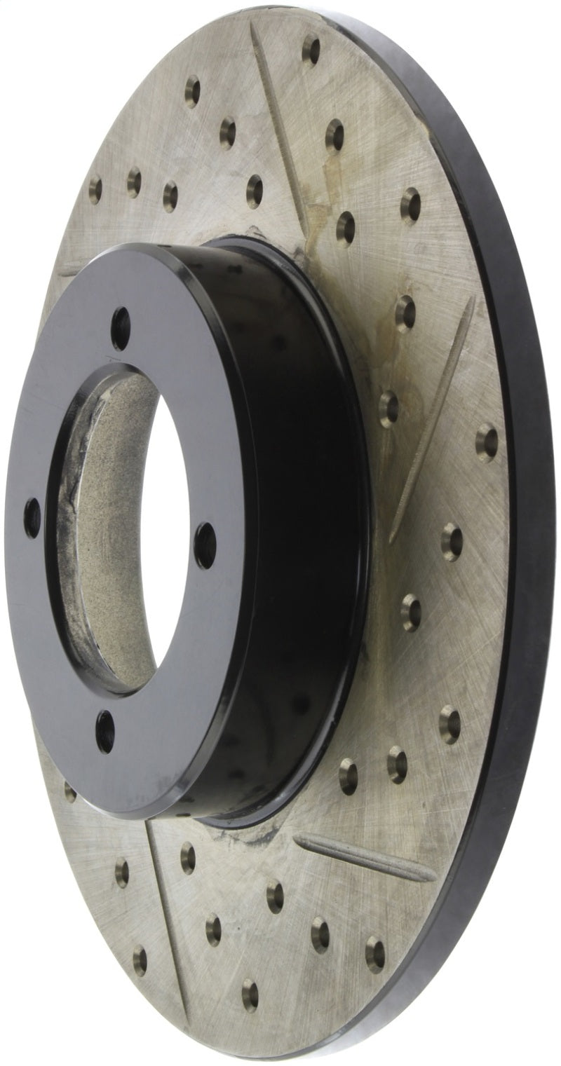 Rotor de freno deportivo ranurado y perforado StopTech