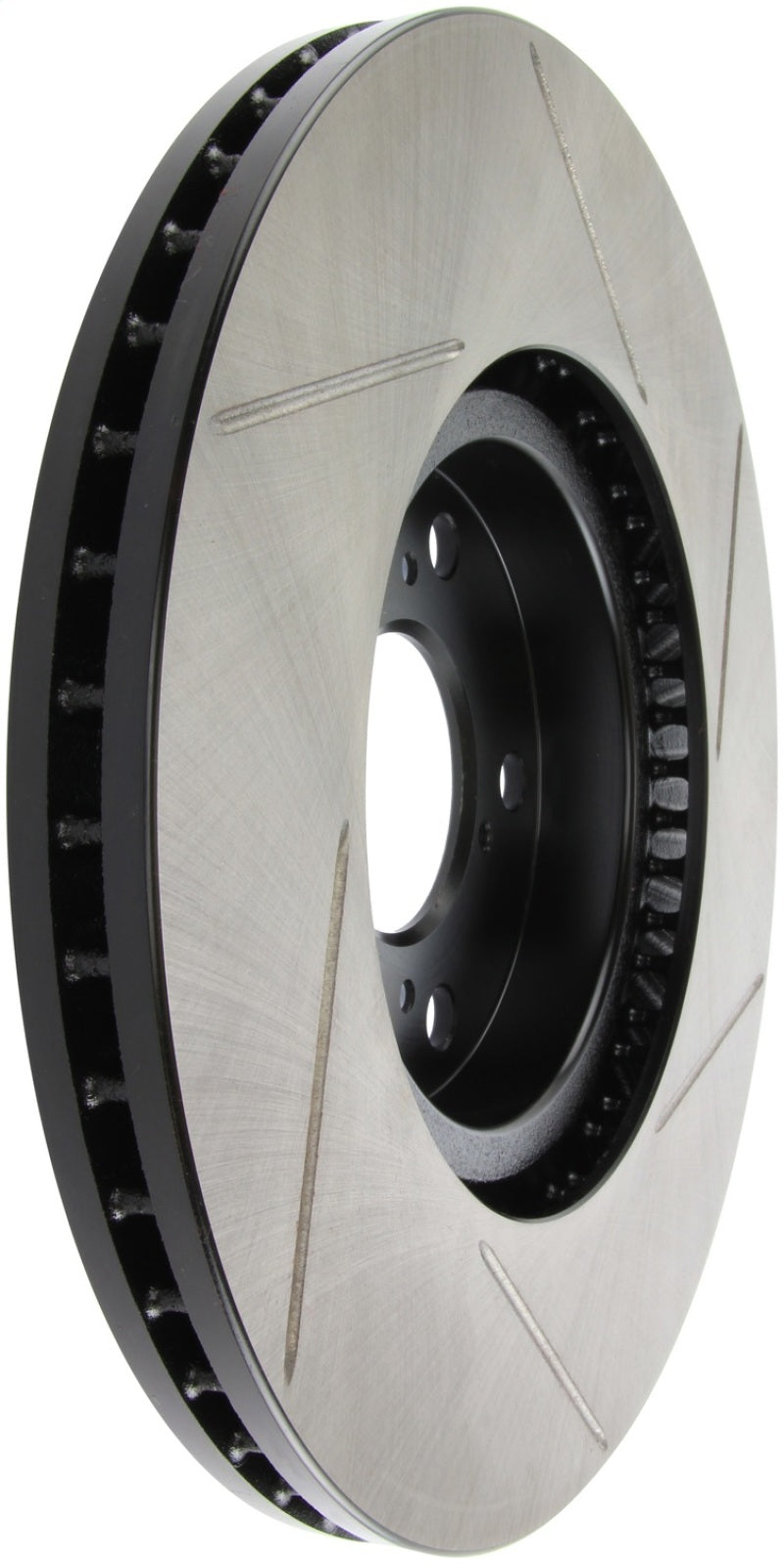 Rotor ranurado delantero derecho StopTech Power Slot para Acura MDX 07-09 / Honda Pilot 09-10