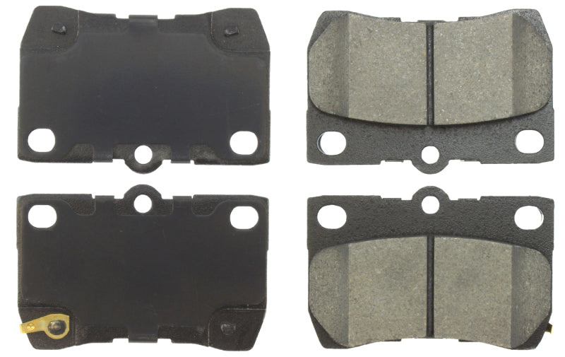 Pastillas de freno traseras StopTech Performance para Lexus GS300/430 06/GS350 07-08/IS250/350 06-08