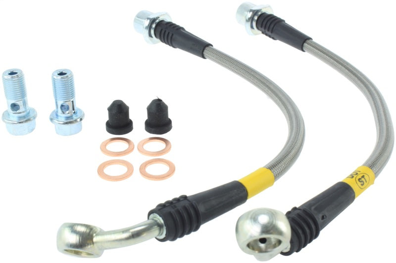 Líneas de freno traseras de acero inoxidable StopTech para Toyota 4 Runner 03-07